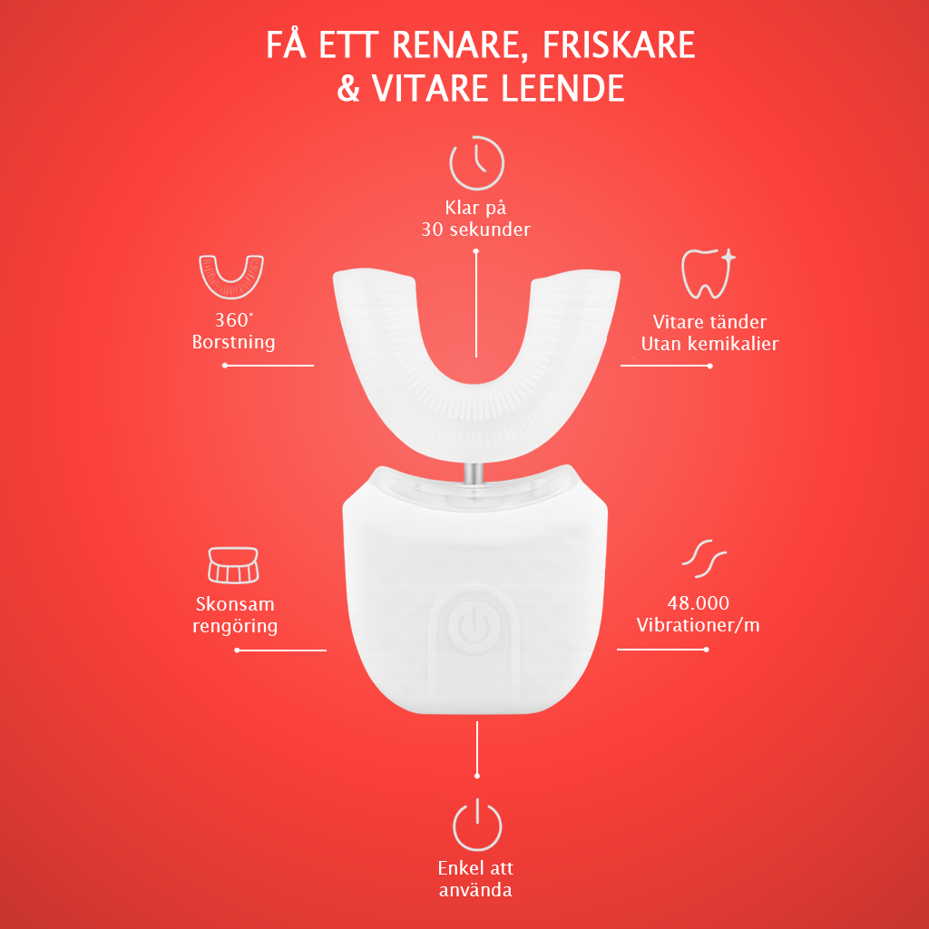 360 Automatic Toothbrush